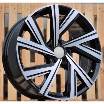 Джанта R17 7.5 5X100 ET45 57.1 B5805 VW MB