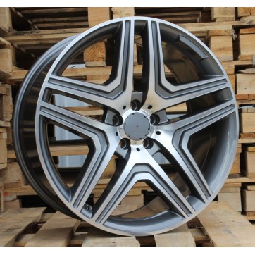 Джанта R16 7.5 5X112 ET38 66.6 BK206 MER MG