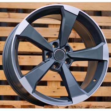 Джанта R18 8 5X112 ET40 66.5 XE351 AUD MG