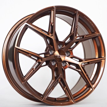 Джанта Forzza Gravity 9X21 5X112 ET25 66,56 Bronze Brushed + Bronze Clear Coat