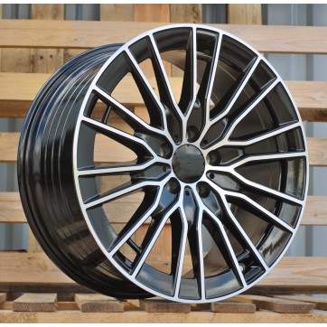 Джанта R19 8.5 5X112 ET35.5 66.6 YF0427 MER MB