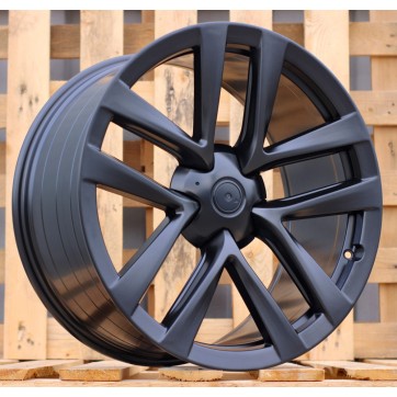 Джанта R22 9 5X120 ET35 64.1 YF5591 TESLA BLHM