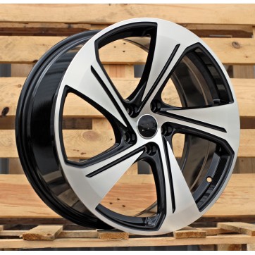 Джанта R19 8 5X112 ET49 57.1 YS1270 AUD MB
