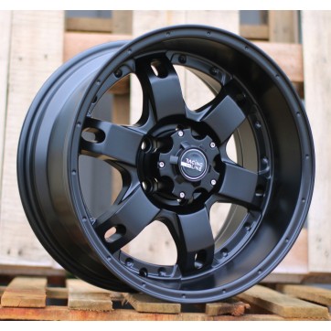 Джанта R16 8 5X114.3 ET-10 83.1 BK749 4X4 BLHM