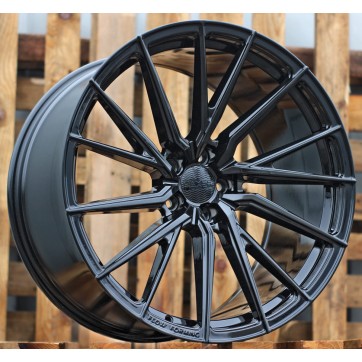 Джанта R21 11.5 5X120 ET38 74.1 HX06F HAXER BL