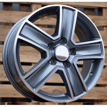 Джанта R16 6.5 5X114.3 ET50 66.1 BK473 RENAU MG