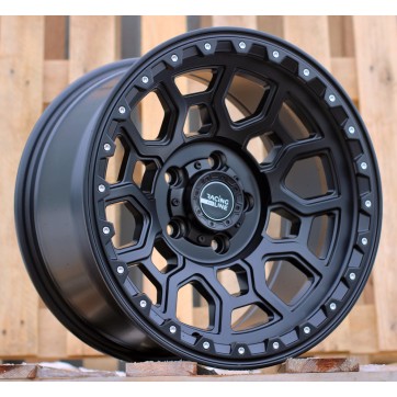 Джанта R17 9 5X127 ET-6 78.1 B1105 4X4 BLHM