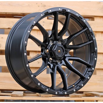 Джанта R20 9 6X139.7 ET12 110.1 I6098 4X4 BLHM