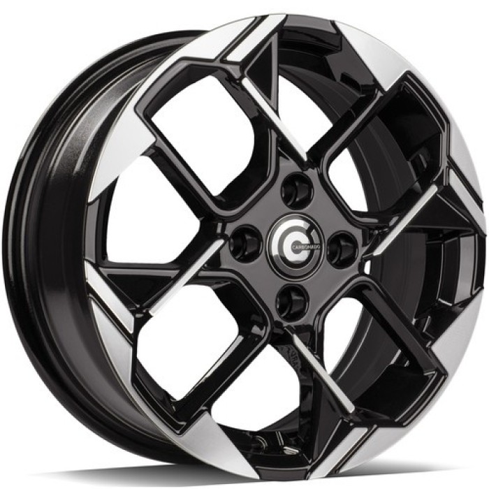 Алуминиева джанта Carbonado Zombie R15x6 4x100 ET 40 CB 67.1