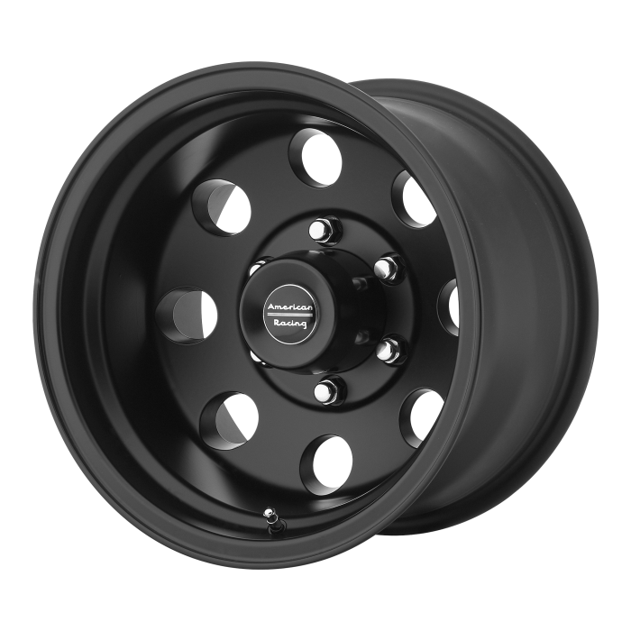 Джанта American Racing AR172 BAJA 17X9 8x165.1 ET -12 130.81 SATIN BLACK