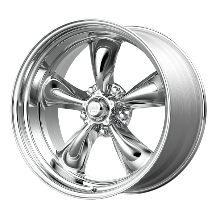 Джанта American Racing Vintage VN515 TORQ THRUST II 1 PC 18X8 5x120.65 ET 0 83.06 POLISHED