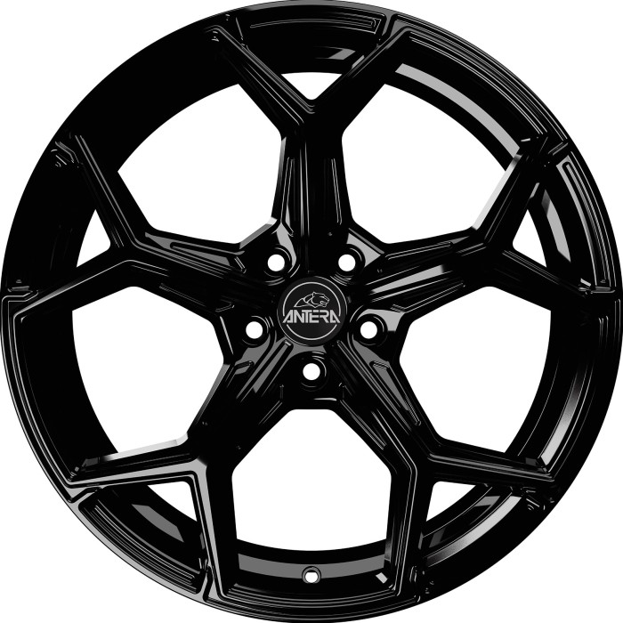 Джанта ANTERA A101 Piano Black 9.5Jx20" 5x114.3 ET45 CB64.1