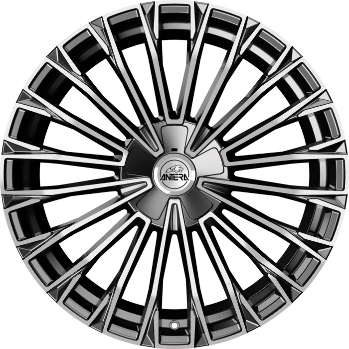 Джанта ANTERA A103 Moon Grey Diamond 9.5Jx20" 5x112 ET40 CB66.6