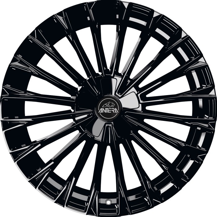 Джанта ANTERA A103 Piano Black 9.5Jx20" 5x114.3 ET40 CB70.5