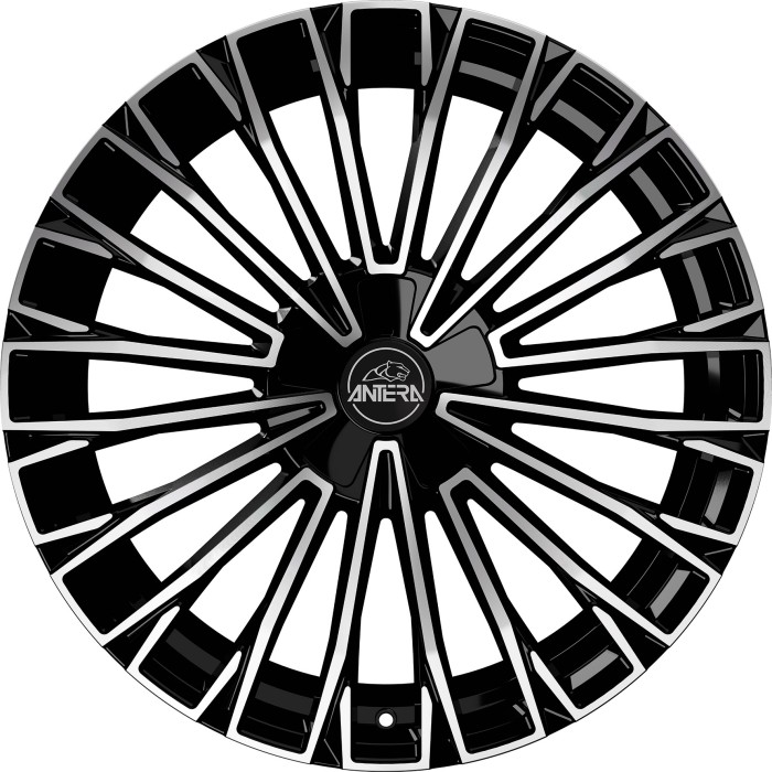 Джанта ANTERA A103 Piano Black Diamond 10.5Jx20" 5x114.3 ET48 CB70.5
