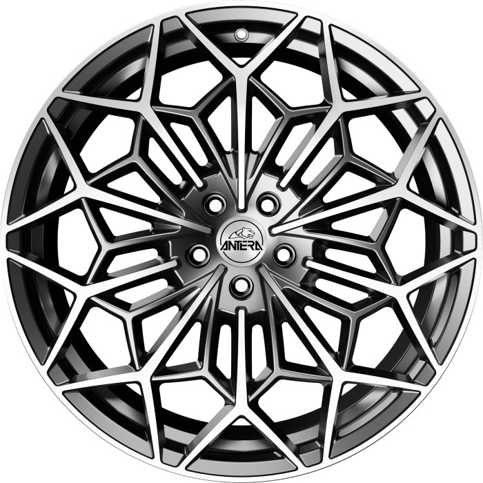Джанта ANTERA A105 Moon Grey Diamond 9.5Jx20" 5x114.3 ET45 CB64.1