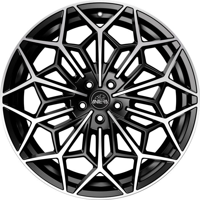 Джанта ANTERA A105 Piano Black Diamond 8.5Jx21" 5x110 ET30 CB65.1