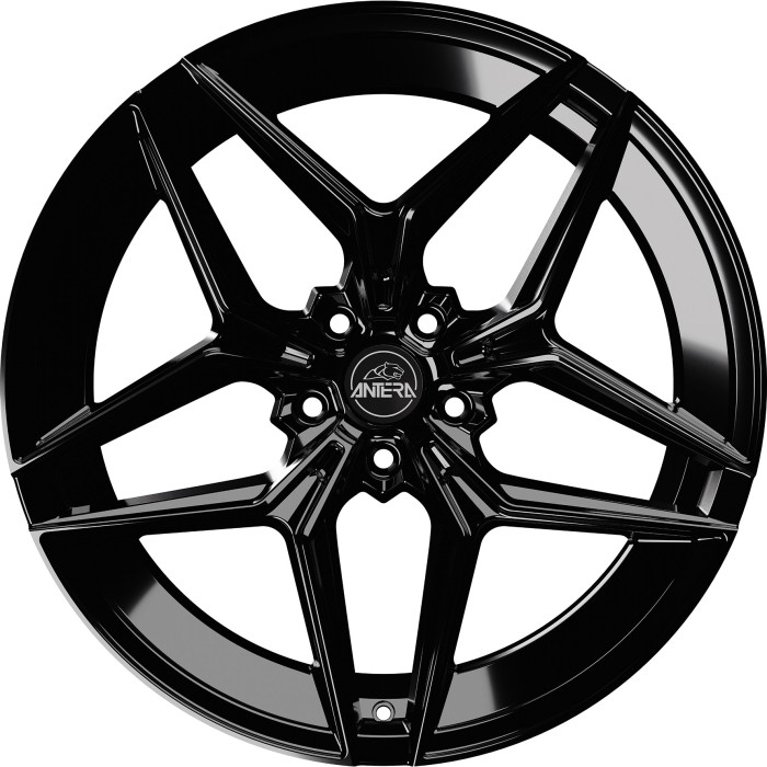 Джанта ANTERA A107 Piano Black 9Jx20" 5x112 ET45 CB66.6