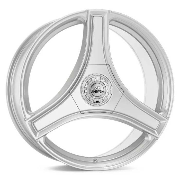 Джанта ANTERA A123 Silver Ice 10.5Jx22" 5x112 ET15 CB66.6