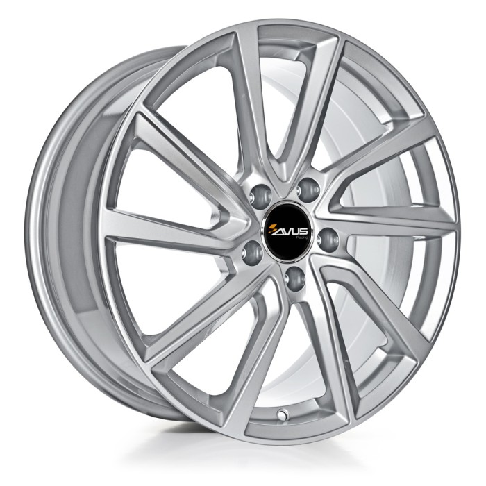 Джанта AVUS AC-518 HYPER SILVER 7.5Jx17" 5x112 ET30 CB66.6