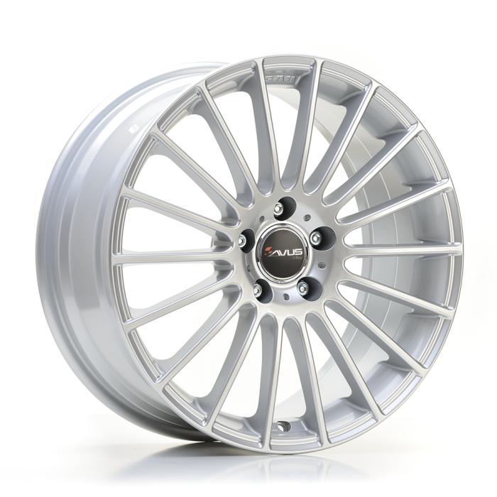 Джанта AVUS AC-M03 HYPER SILVER 7Jx17" 4x98 ET38 CB73.1