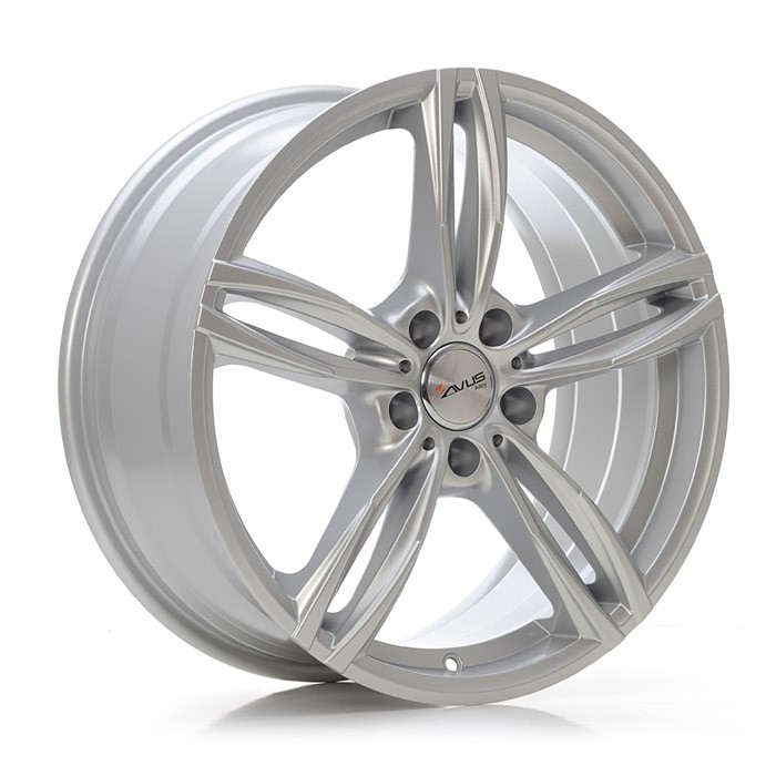 Джанта AVUS AF15 HYPER SILVER 7.5Jx17" 5x112 ET30 CB66.7