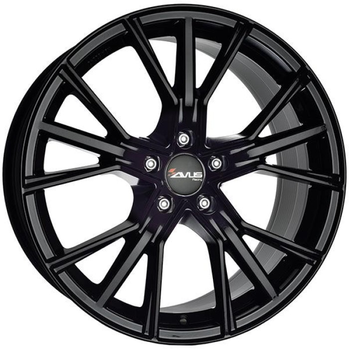 Джанта AVUS AF18 BLACK 9.5Jx22" 5x112 ET31 CB66.6