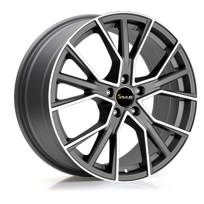 Джанта AVUS AF18 MATT ANTHR. POLIS. 9.5Jx21" 5x112 ET20 CB66.6