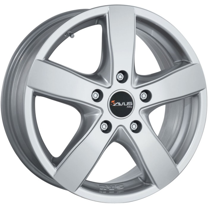 Джанта AVUS S.STRONG HYPER SILVER 6.5Jx16" 5x112 ET50 CB66.6