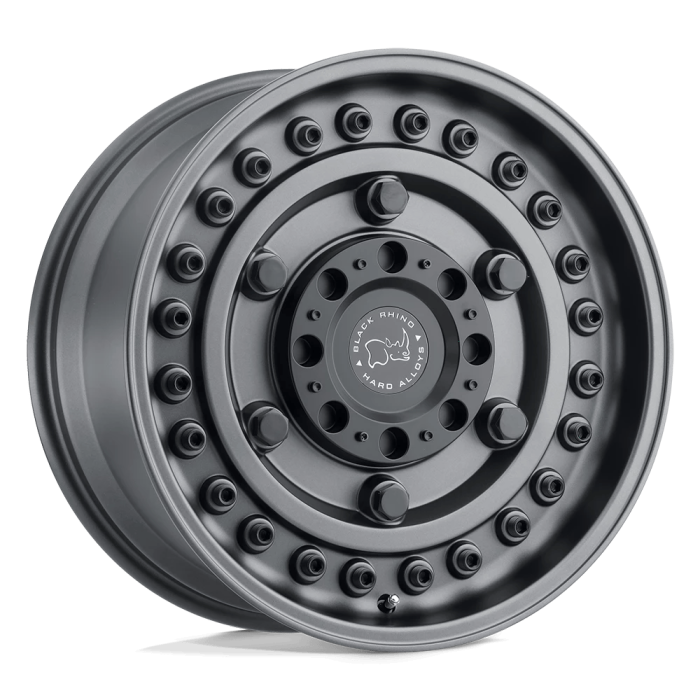 Джанта Black Rhino Hard Alloys ARMORY 16X8 5x127 ET -10 78.10 GUN BLACK