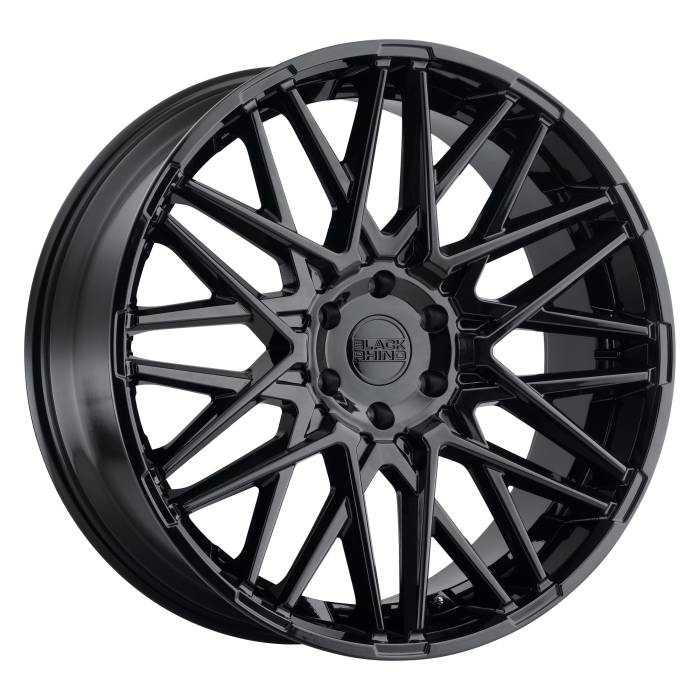 Джанта Black Rhino Hard Alloys MOROCCO 22X10 5x127 ET 35 71.50 GLOSS BLACK