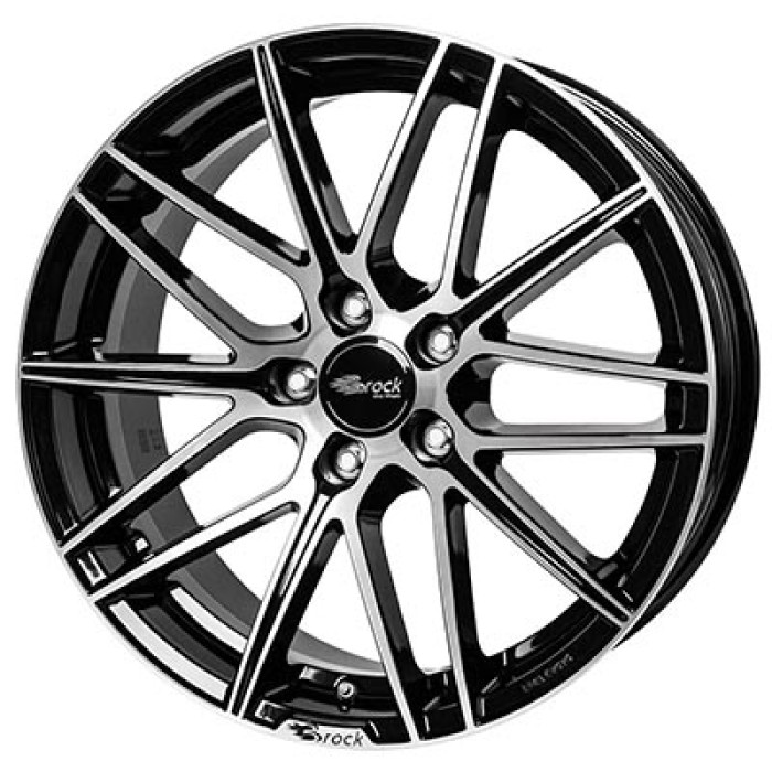 Джанта BROCK B34 7.5x17 5/114 ET45 SGVP W4 12084