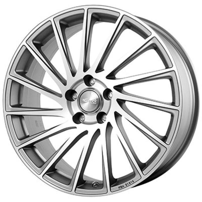 Джанта BROCK B39 7.5x19 5/108 ET55 FGVP X4 ABE/ECE 322778