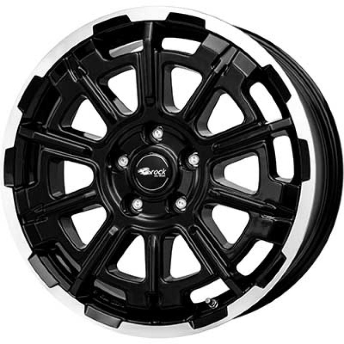 Джанта BROCK B45 7.5x18 6/130 ET47 SGVP P4 ABE 366727 EM108