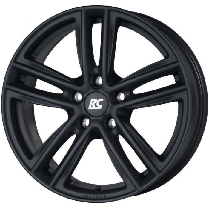 Джанта BROCK RC27 SCHWARZ-MATT 6.5Jx17" 5x112 ET49 CB57.1