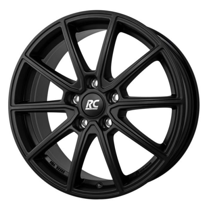 Джанта BROCK RC32 SATIN BLACK MATT 7Jx17" 5x114.3 ET43.5 CB67.1