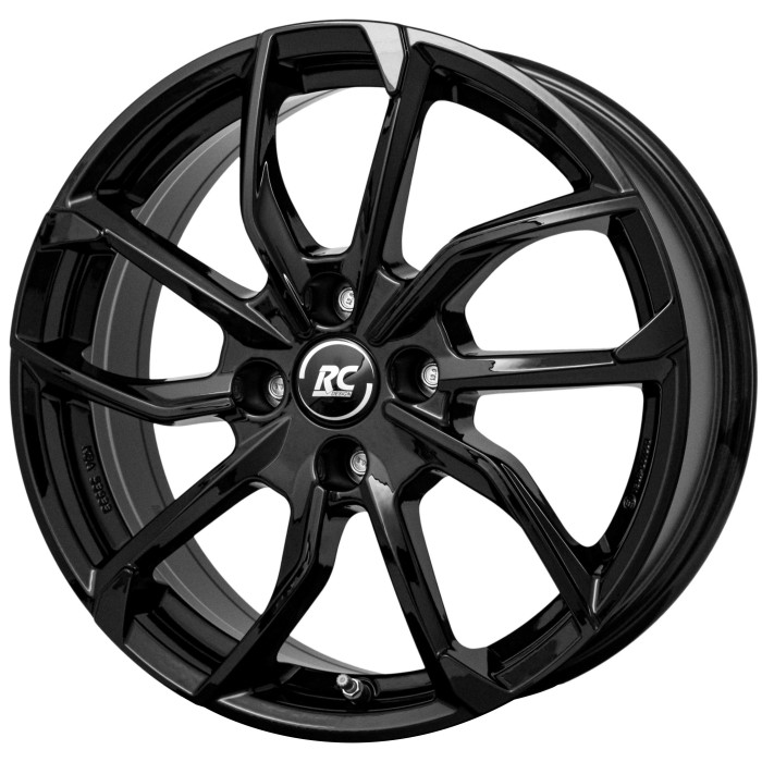 Джанта BROCK RC34 SCHWARZ-GLANZ 7.5Jx18" 5x112 ET25 CB66.55