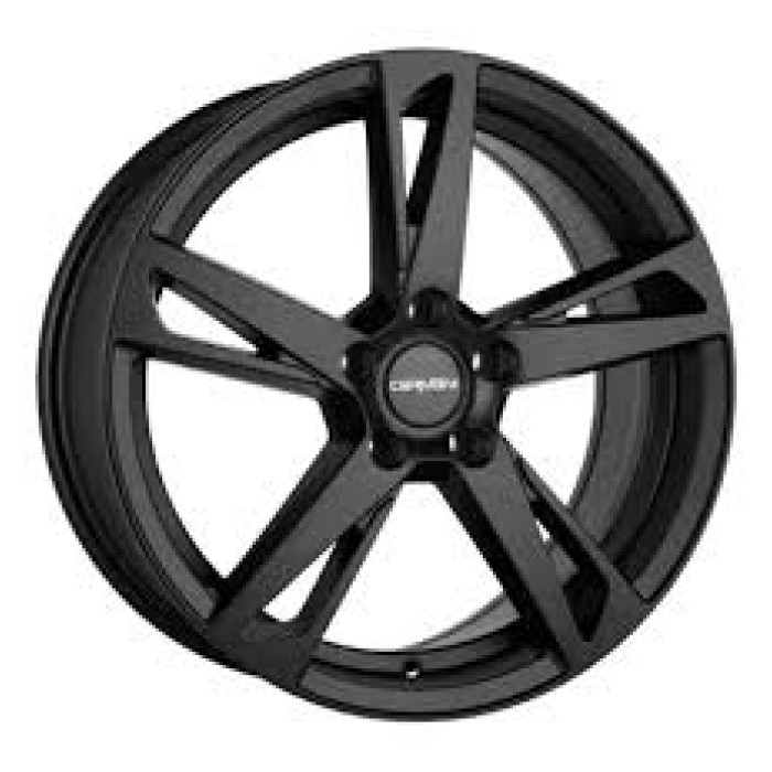Джанта CARMANI 16 Anton black matt 7.5Jx17" 5x112 ET38 CB66.6