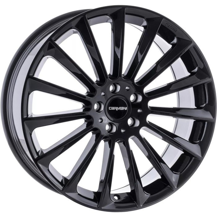 Джанта CARMANI 17 Fritz black 10.5Jx21" 5x112 ET30 CB66.6