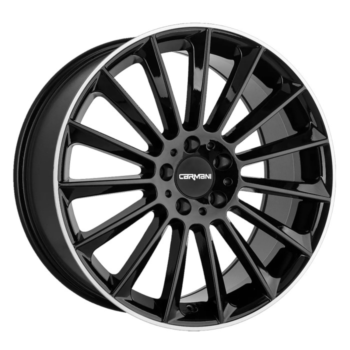 Джанта CARMANI 17 Fritz black lip polish 9Jx21" 5x112 ET45 CB66.6