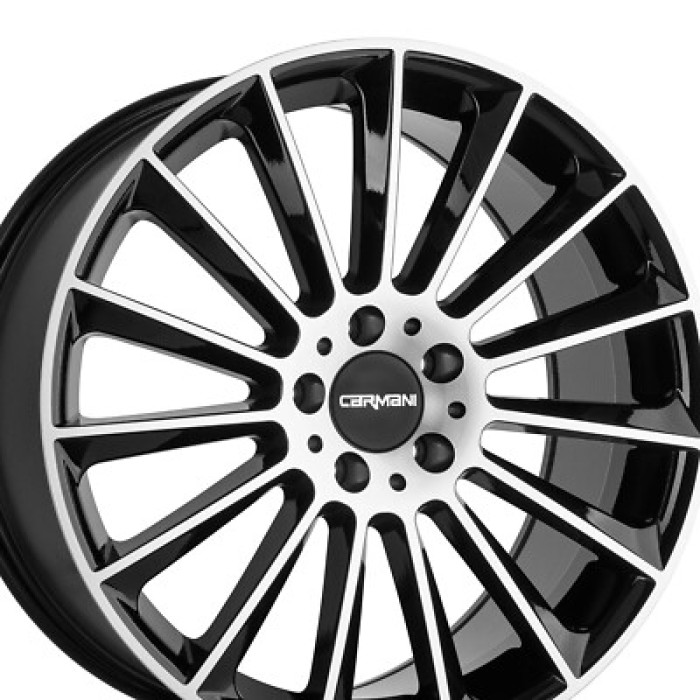 Джанта CARMANI 17 Fritz black polish 8Jx19" 5x114.3 ET40 CB72.6