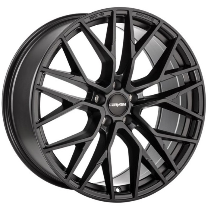 Джанта CARMANI 20 Ludwig black matt 7.5Jx17" 5x112 ET45 CB66.6