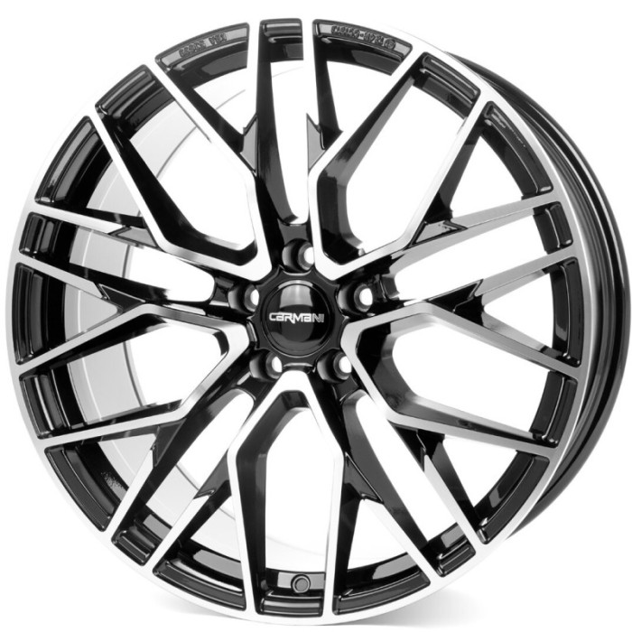 Джанта CARMANI 20 Ludwig black polish 10.5Jx21" 5x112 ET46 CB66.6