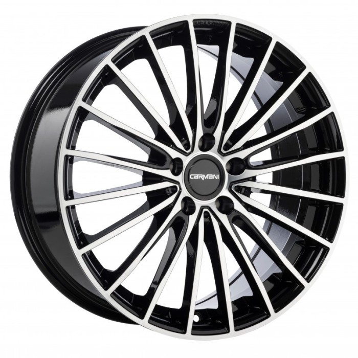 Джанта CARMANI 24 Karl black polish 8Jx18" 5x112 ET43 CB66.6