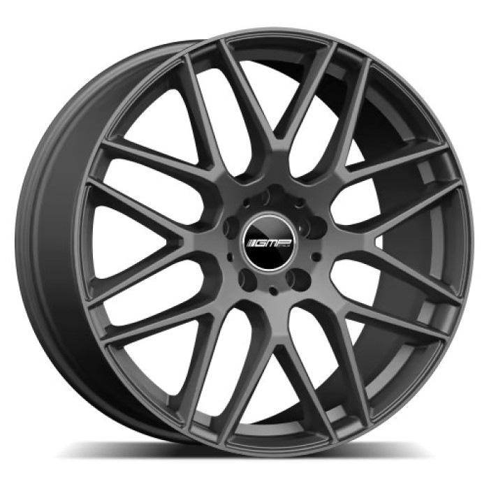Джанта GMP BERGHEM Matt Anthracite 10Jx21" 5x112 ET54 CB66.6