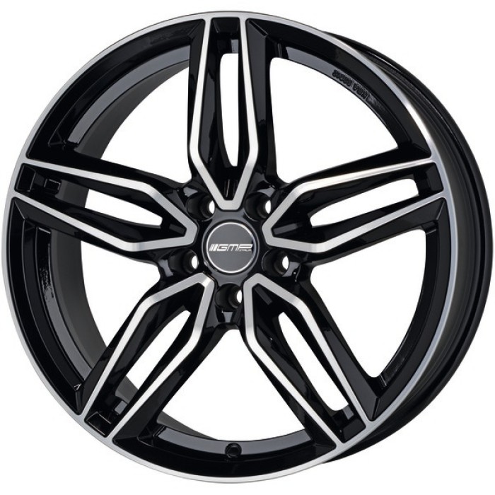Джанта GMP FASTEN Black Diamond 9.5Jx20" 5x112 ET50 CB66.6