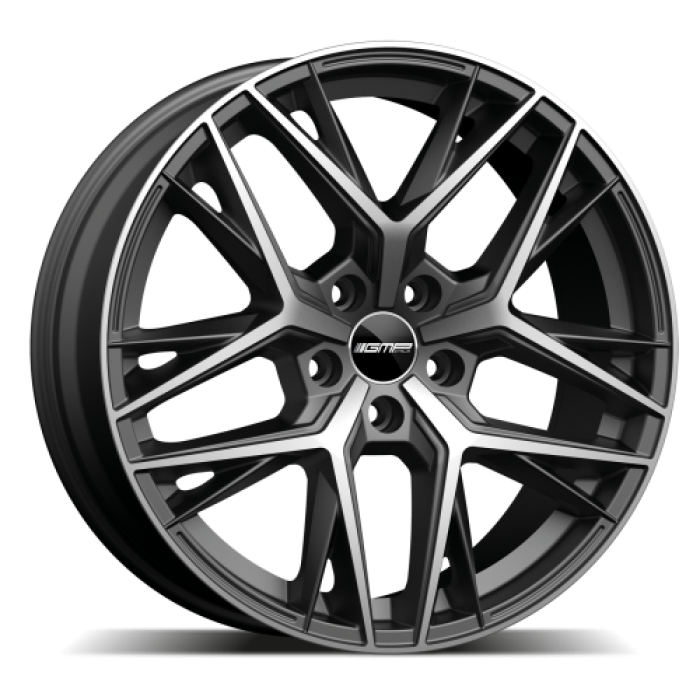 Джанта GMP LUNICA Matt Anthracite Diamond 7.5Jx19" 5x114.3 ET45 CB73.1