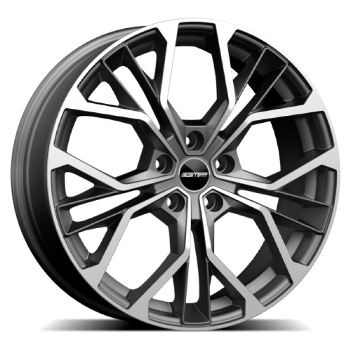 Джанта GMP MATISSE Matt Anthracite Diamond 7Jx17" 5x108 ET40 CB63.4