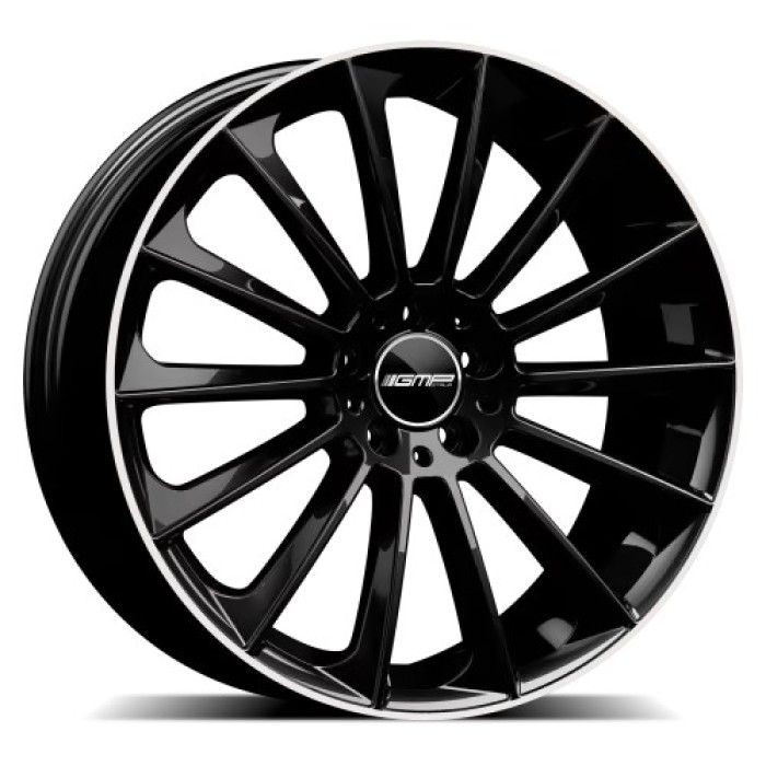 Джанта GMP STELLAR Black Diamond Lip 11.5Jx21" 5x112 ET38 CB66.6