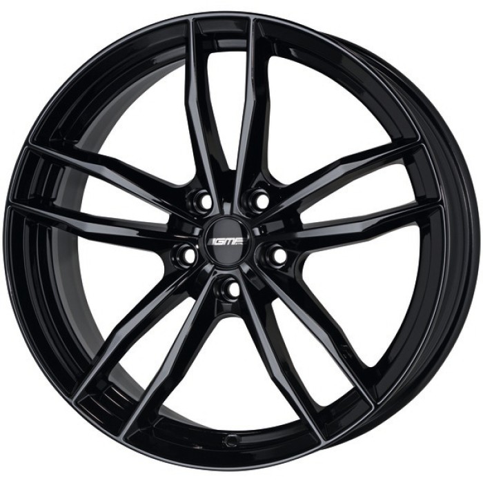 Джанта GMP SWAN Glossy Black 9Jx19" 5x120 ET37 CB72.6